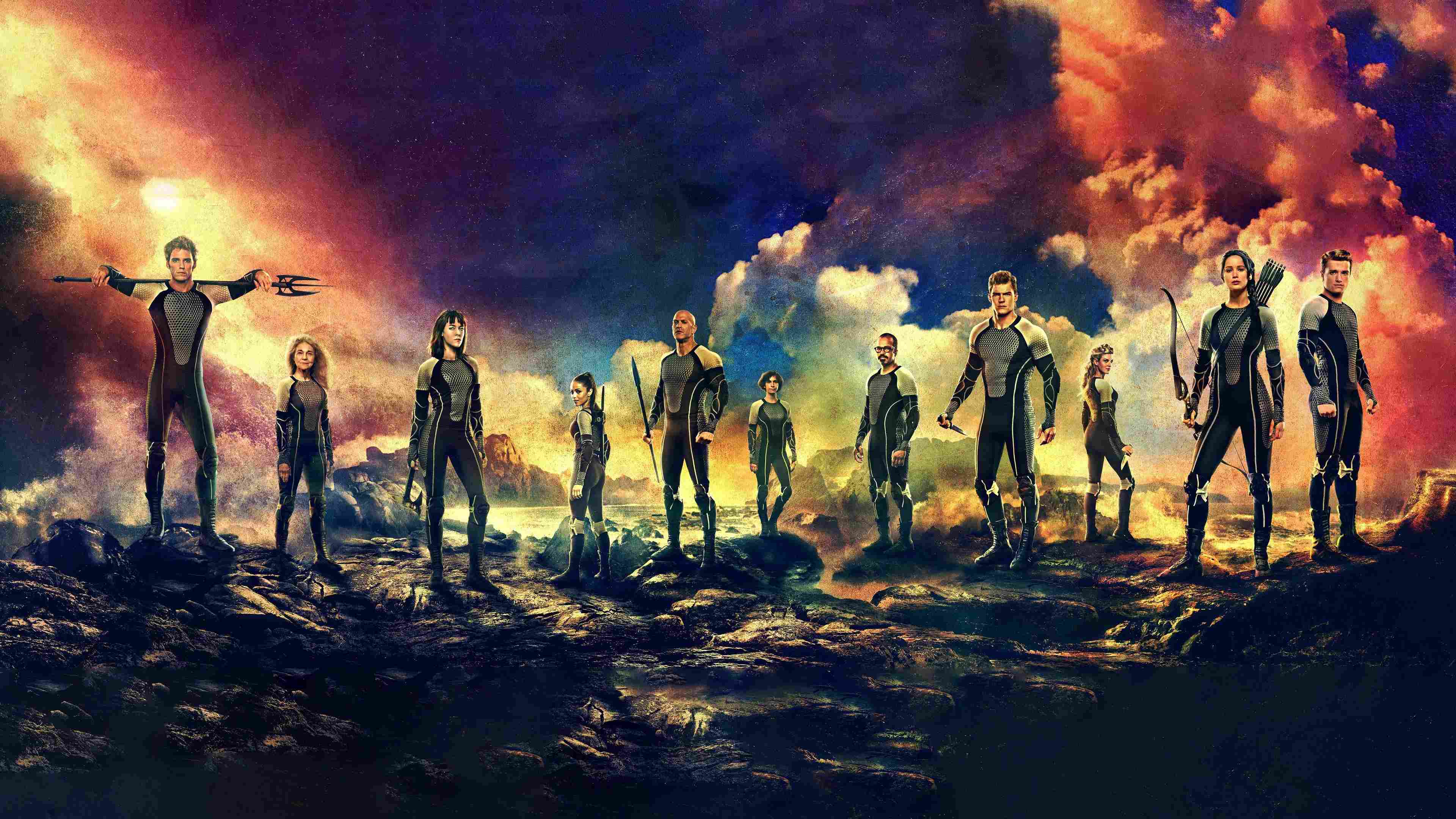 بازی های عطش: اشتعال | The Hunger Games: Catching Fire