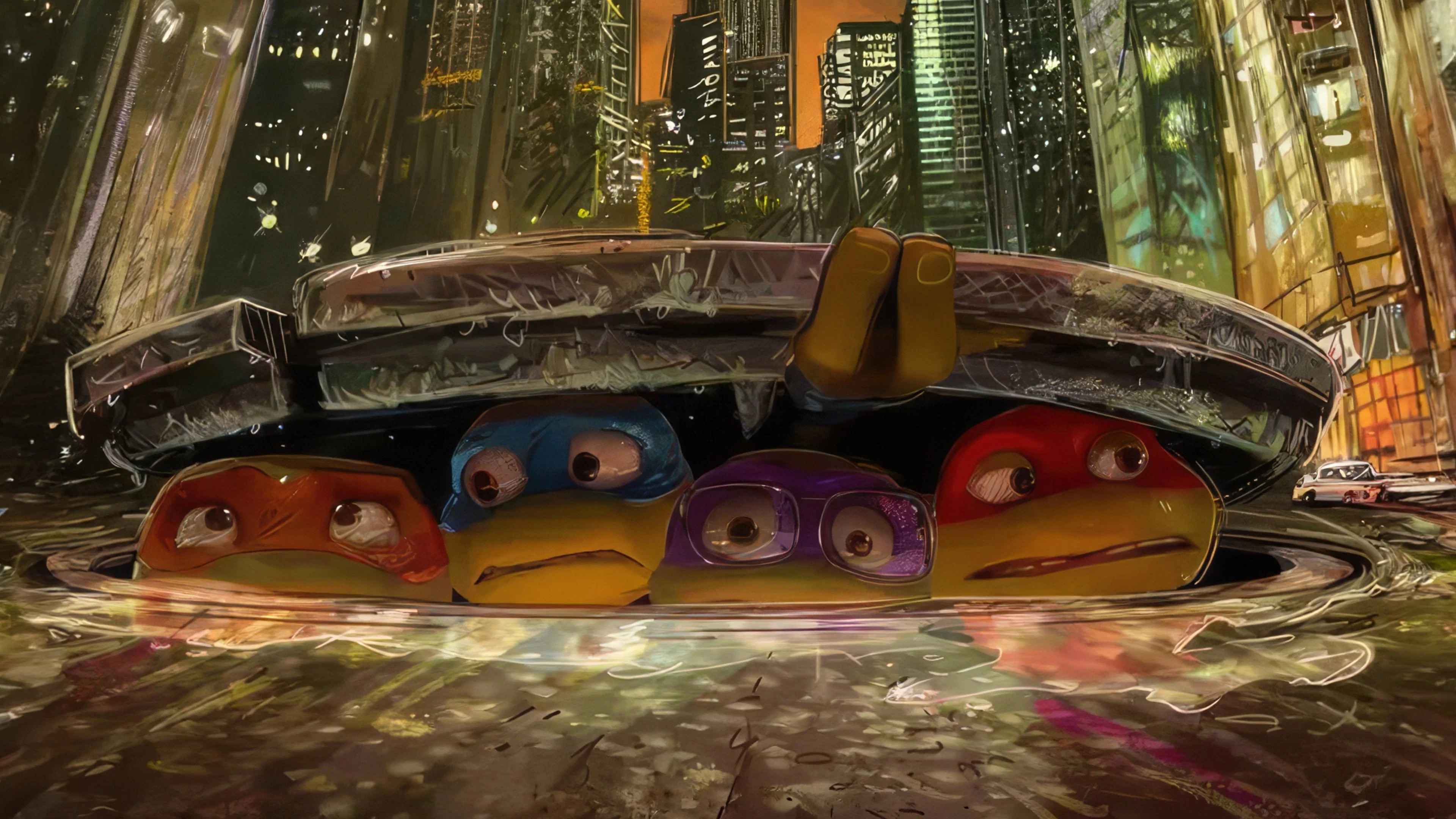 لاک پشت های نینجا: جهش یافته نوجوان | Teenage Mutant Ninja Turtles: Mutant Mayhem