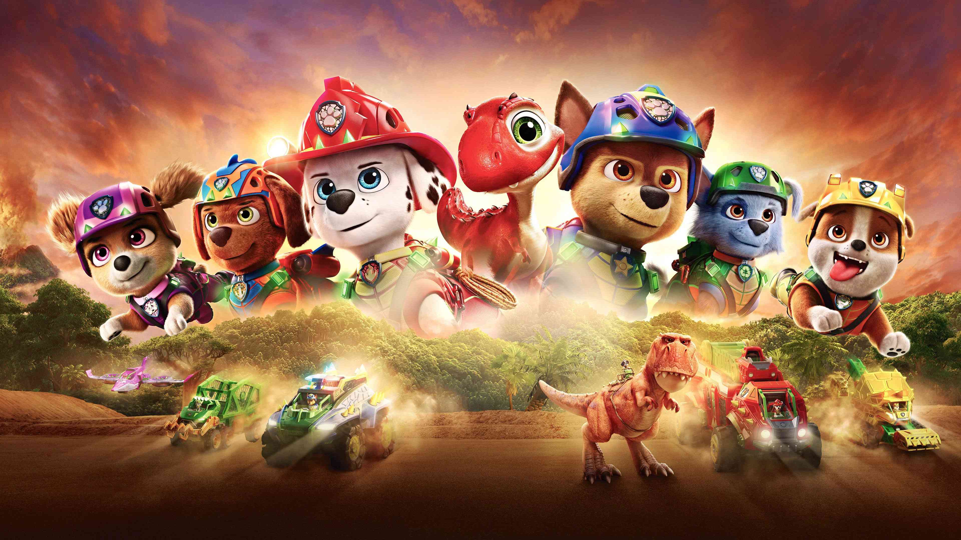 سگ های نگهبان: جزیره دایناسورها | PAW Patrol: The Dino Movie