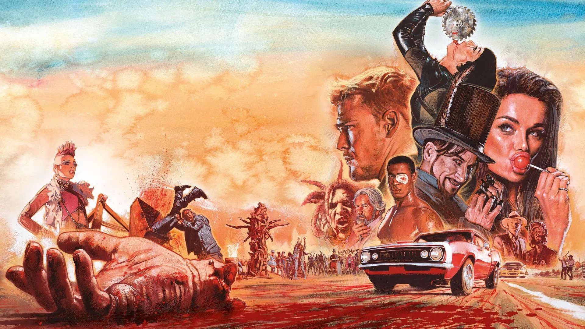 درایو خون | Blood Drive