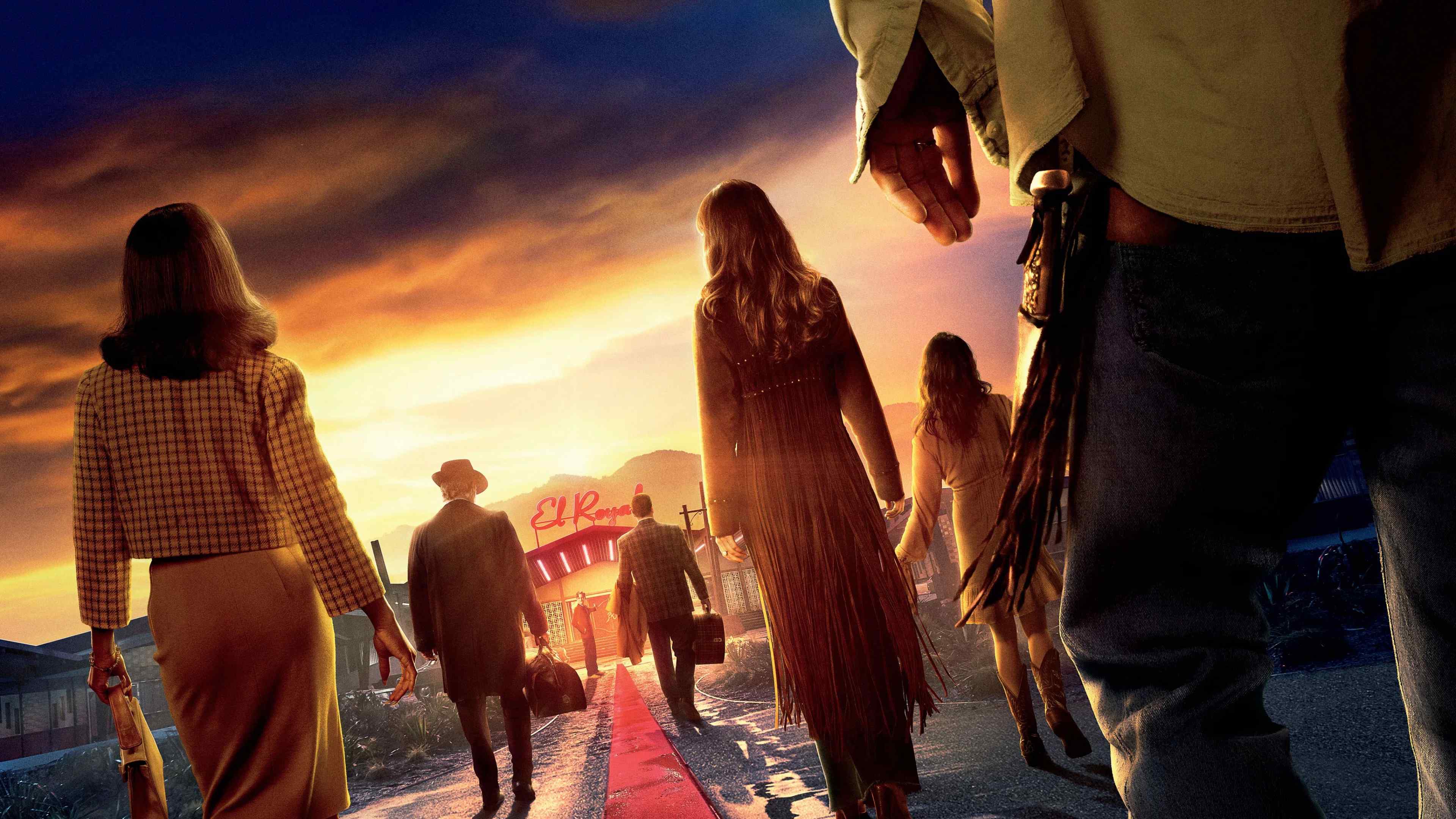 اوقات بد در ال رویال | Bad Times at the El Royale