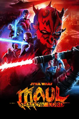جنگ ستارگان: مال - ارباب سایه | Star.Wars.Maul.Shadow.Lord