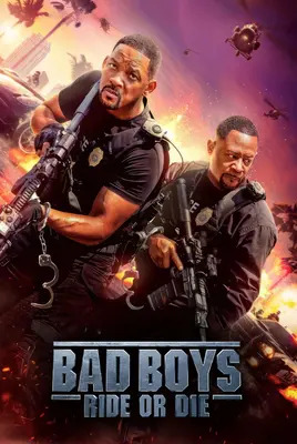 پسران بد: بران یا بمیر | پسران بد 4 | Bad Boys: Ride or Die