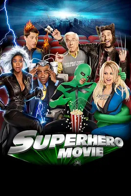 ابر قهرمان | Superhero Movie