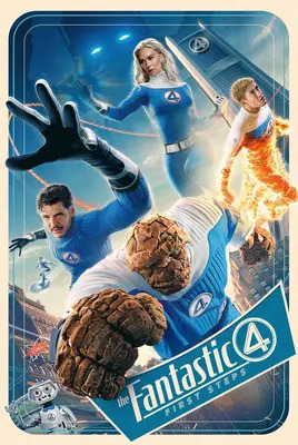 چهار شگفت انگیز: گام های نخست | The Fantastic Four: First Steps
