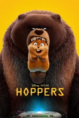 پوستر هاپرز | Hoppers
