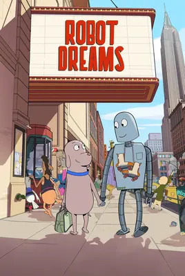 ربات رویاپردازی می کند | Robot Dreams