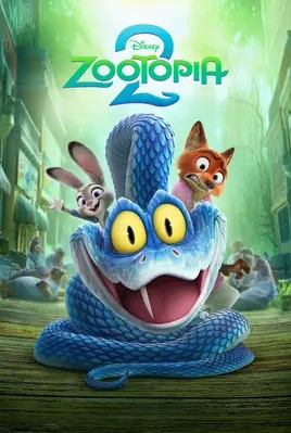 پوستر زوتوپیا 2 | Zootopia 2