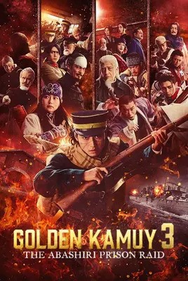 گلدن کامویی: حمله به زندان آباشیری | Golden Kamuy: Assault on Abashiri Prison