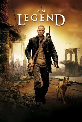 من افسانه هستم | I Am Legend