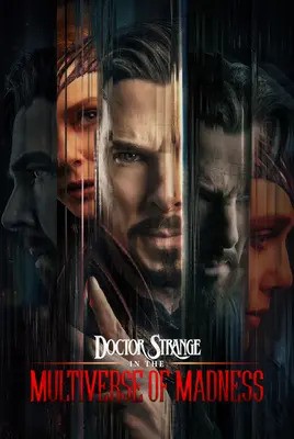 دکتر استرنج در جهان های چندگانه جنون آمیز | Doctor Strange in the Multiverse of Madness