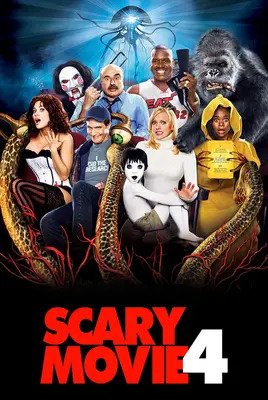 فیلم ترسناک 4 | Scary Movie 4