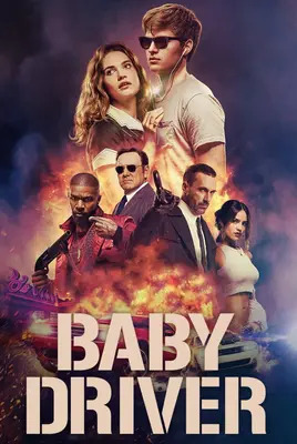 بچه راننده | Baby Driver