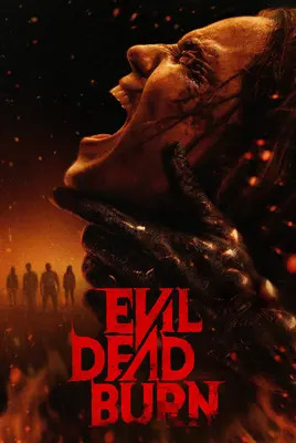 مرده شیطانی در آتش | سوزاندن مرده شیطانی | Evil Dead Burn 