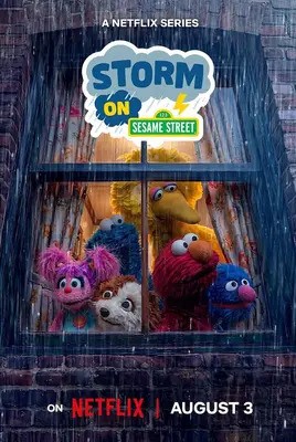 طوفان در خیابان سسمی | Storm on Sesame Street