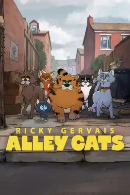  گربه های خیابانی | گربه های کوچه | Ricky Gervais Alley Cats | Alley Cats