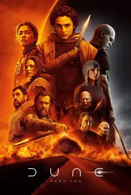 تلماسه: قسمت دوم | Dune: Part Two