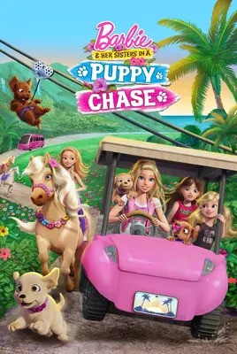 باربی و خواهرانش در تعقیب پاپی | Barbie & Her Sisters in a Puppy Chase