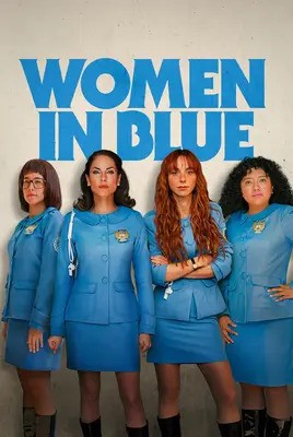 پوستر زنان آبی پوش | Women in Blue