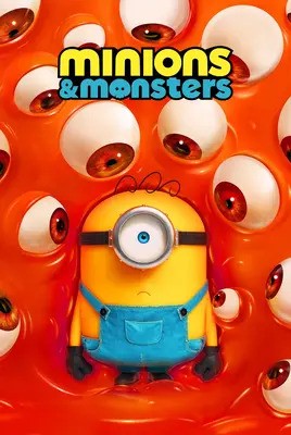 پوستر مینیون ها و هیولاها | Minions And Monsters