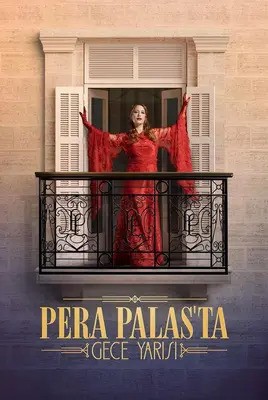 پوستر نیمه شب در عمارت پرا | پرا پالاستا گچه یاریسی | Midnight at the Pera Palace