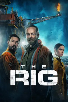 پوستر دکل نفت | سکو | The Rig