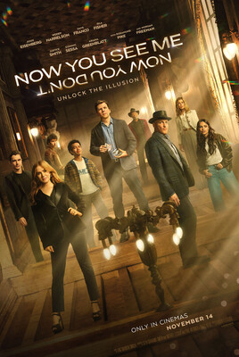اکنون مرا می‌بینی: حالا دیگر نمی‌بینی | Now You See Me: Now You Dont