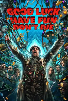 موفق باشی، خوش بگذرون، نمیر | Good Luck Have Fun Dont Die