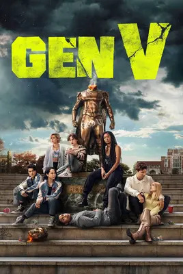 پوستر ژن وی | نسل وی | Gen V