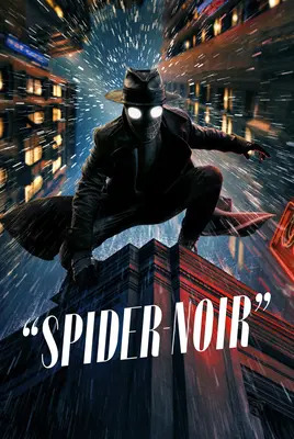 اسپایدر نوآر | مردعنکبوتی نوآر | Spider-Noir
