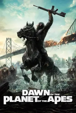 طلوع سیاره میمون‌ ها | Dawn of the Planet of the Apes