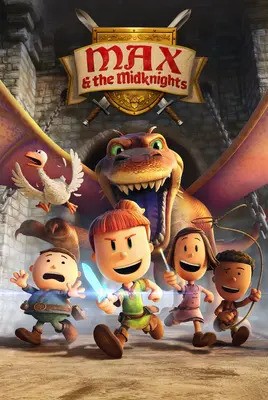 مکس و شوالیه‌ها | Max and the Midknights