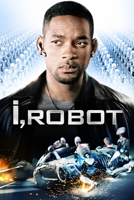 پوستر من روبات هستم | I Robot